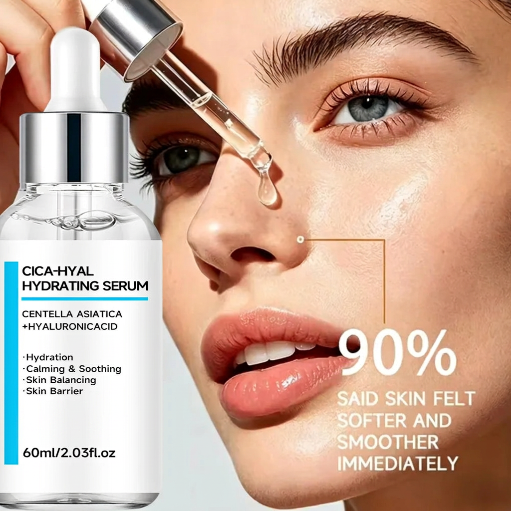 Retry of skin softness graphic
