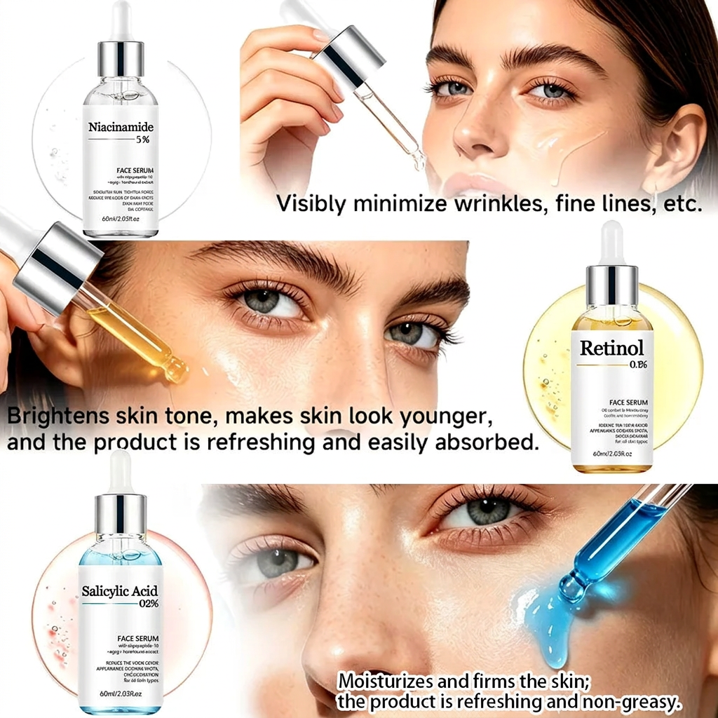 3pc Serum Pack