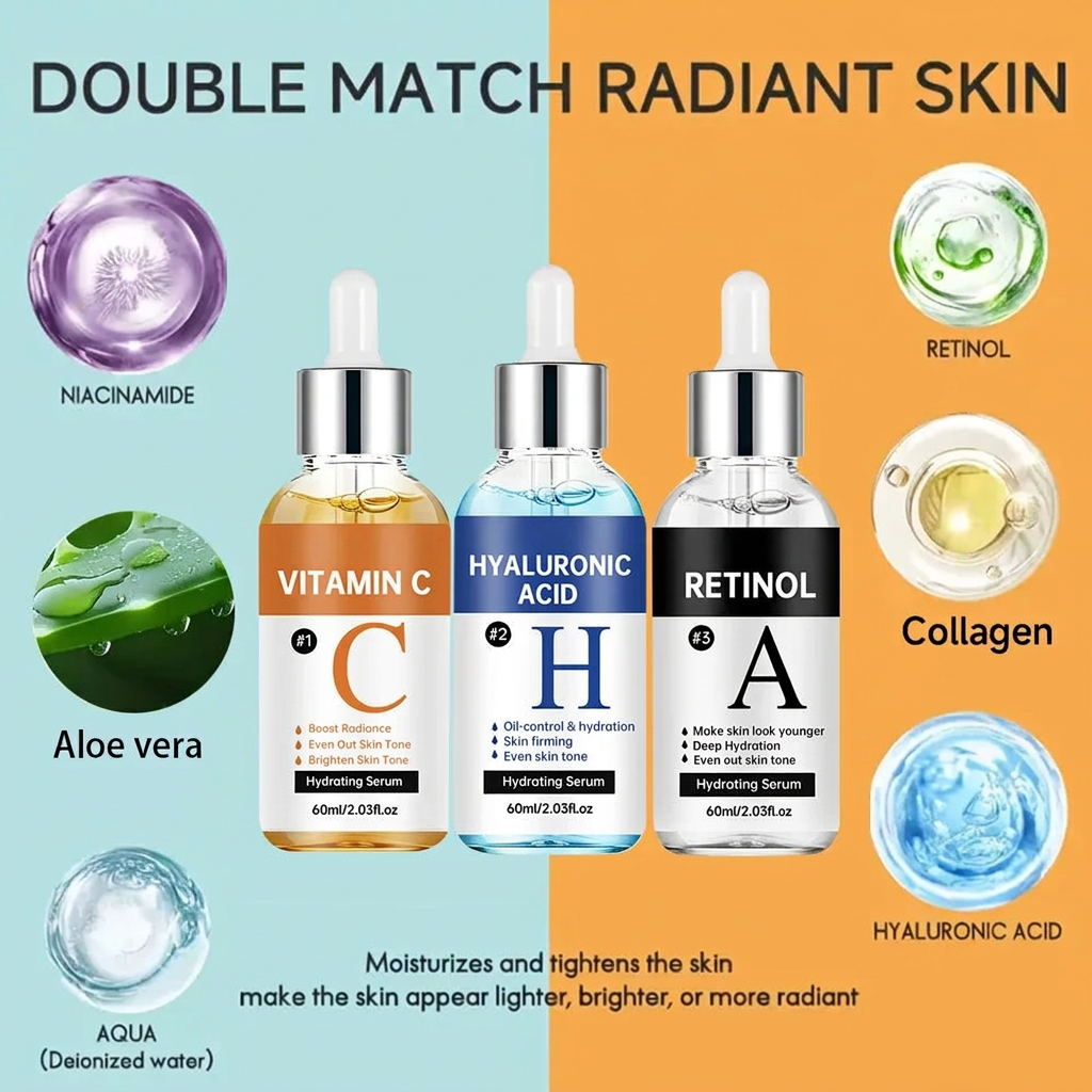 Serum ingredient graphic