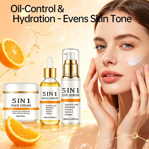 Skincare hydration graphic
