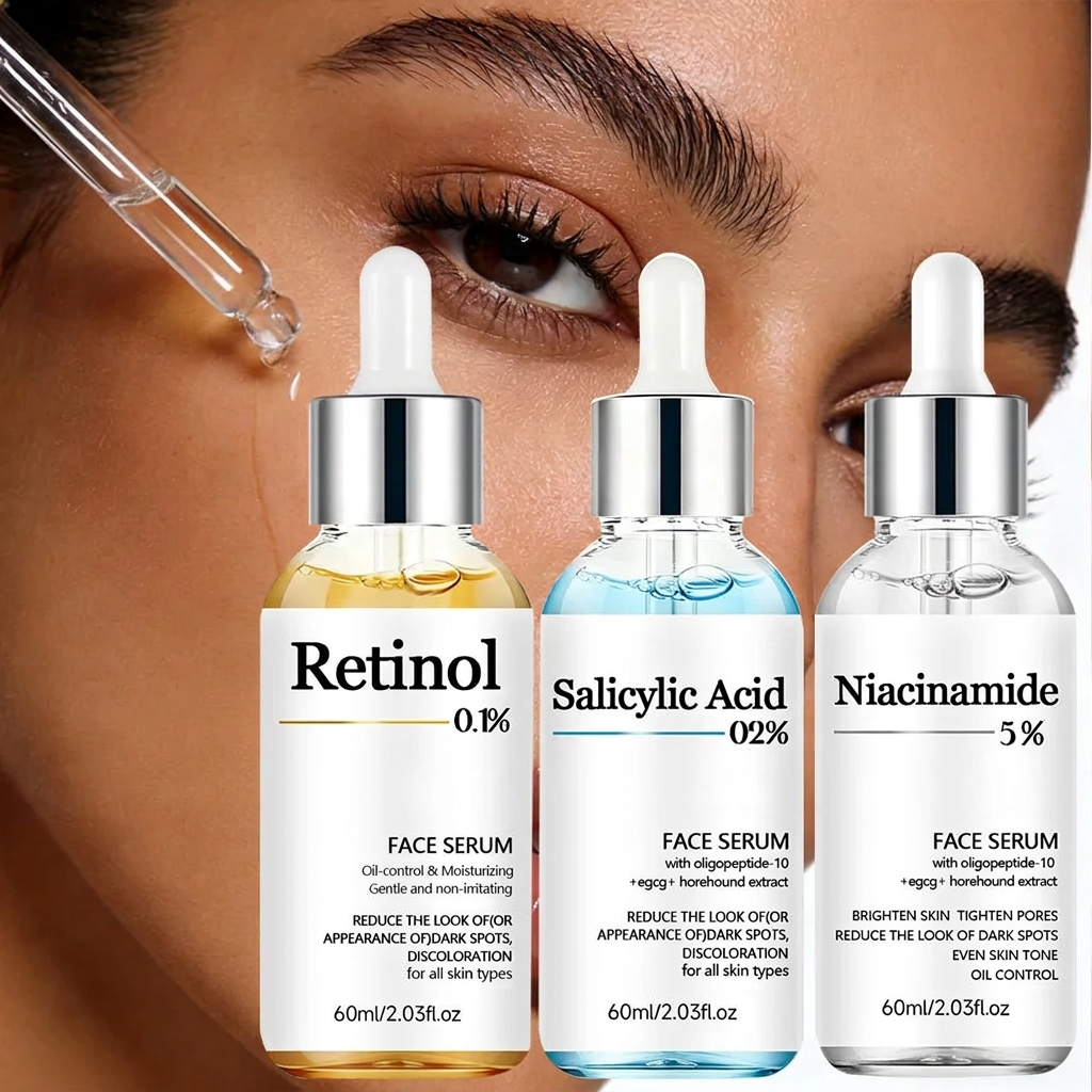 3pc Serum Pack